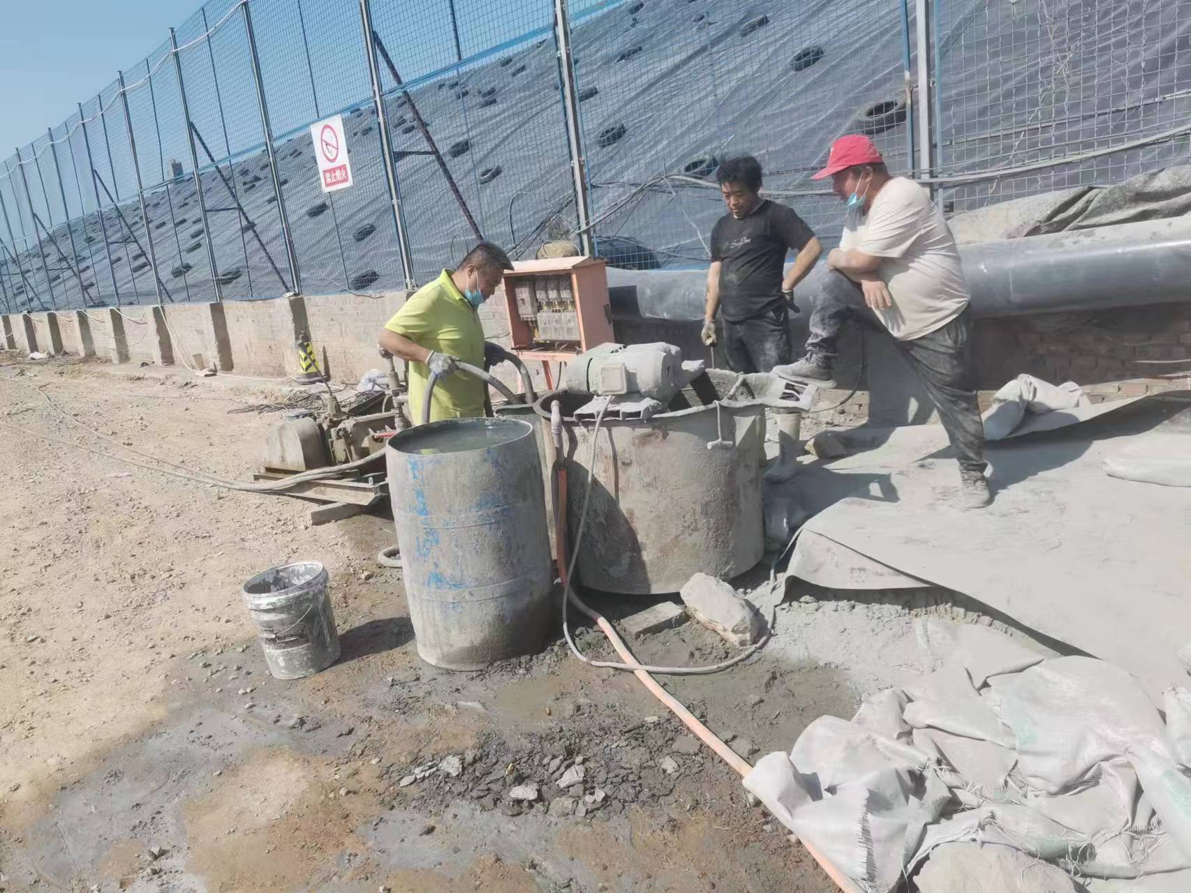 青神袖阀管注浆